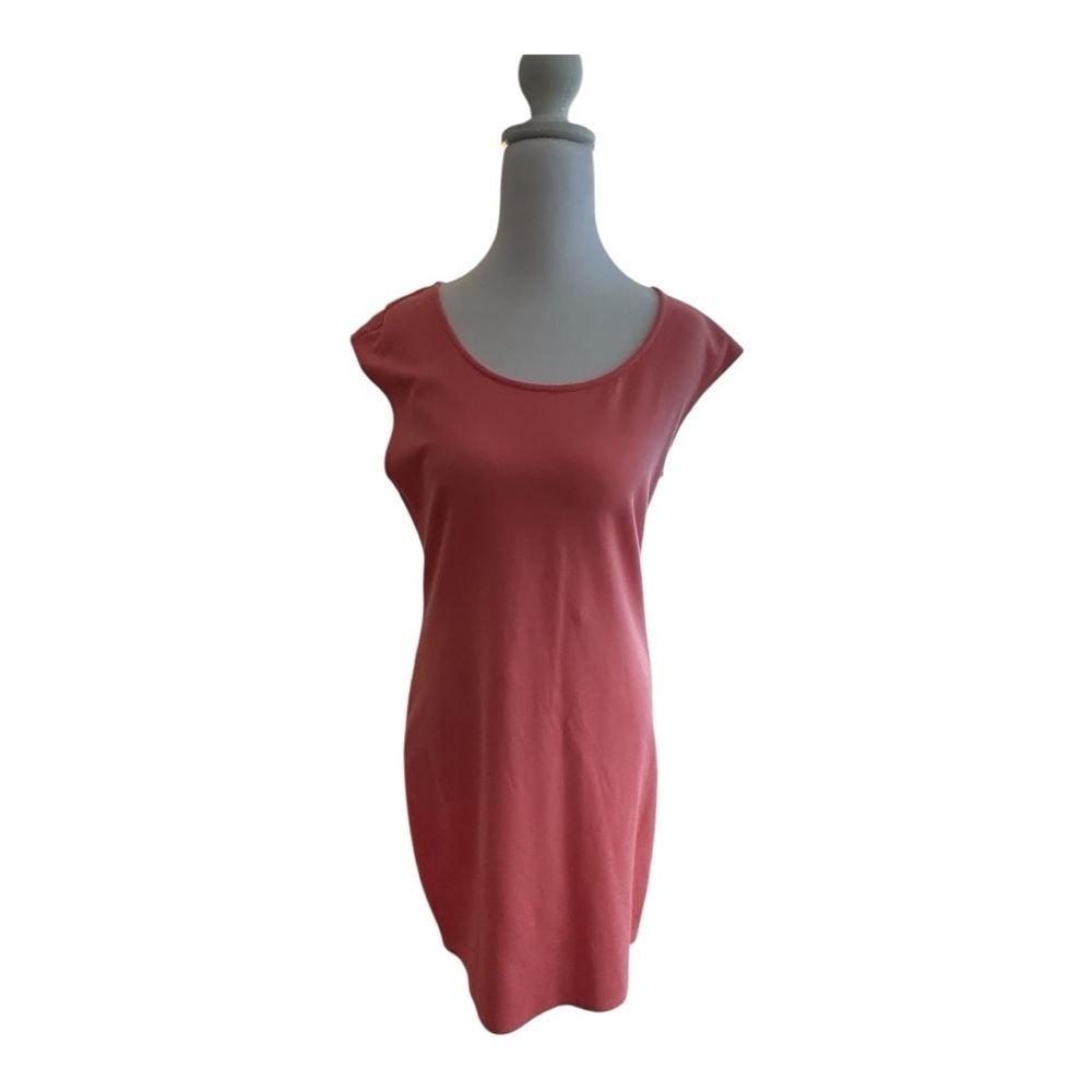 Nine West Coral Sleeveless Dress - Picture 3 of 6
